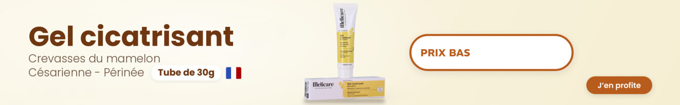 Prix bas Melicare gel cicatrisant