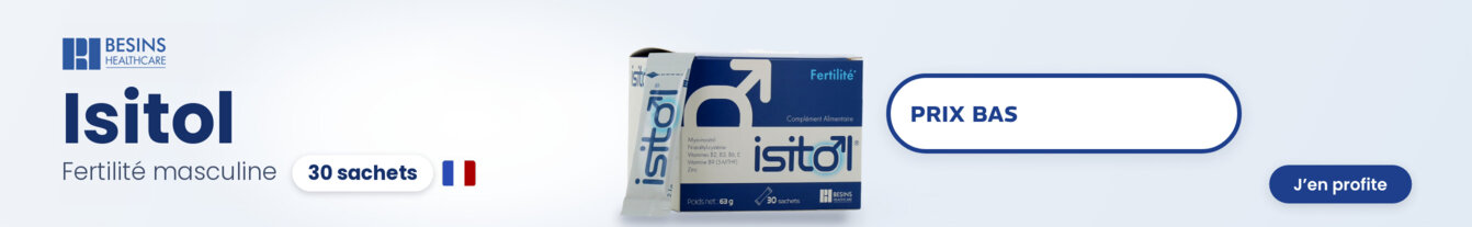 Prix bas Isitol Fertilité masculine sticks