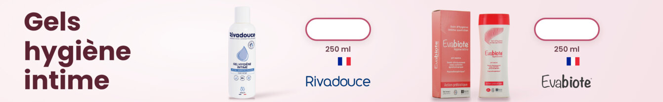 Prix bas Rivadouce gel hygiène intime