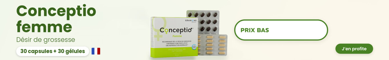 Prix bas Conceptio femme
