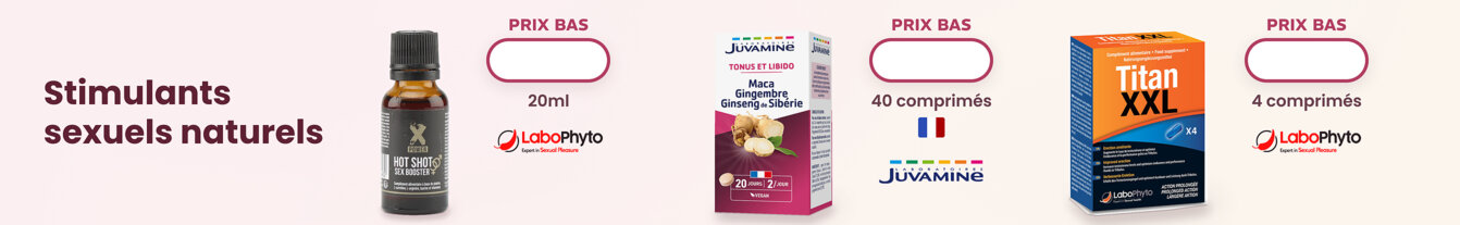 Prix bas Juvamine Phyto Maca Gingembre Ginseng de Sibérie