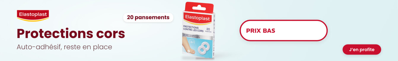 Prix bas Elastoplast protections cors