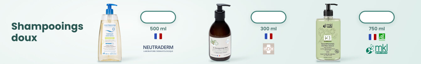 Prix bas shampooing Neutraderm