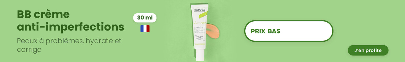 Prix bas Noreva Actipur BB crème teinte claire