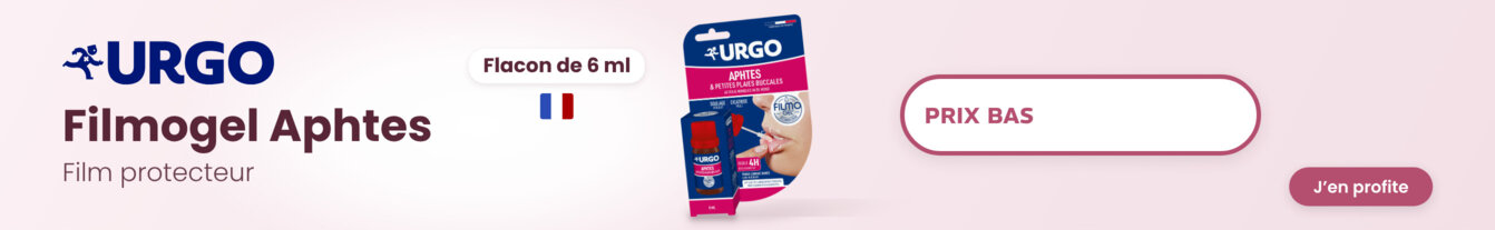 Prix bas Filmogel aphtes Urgo