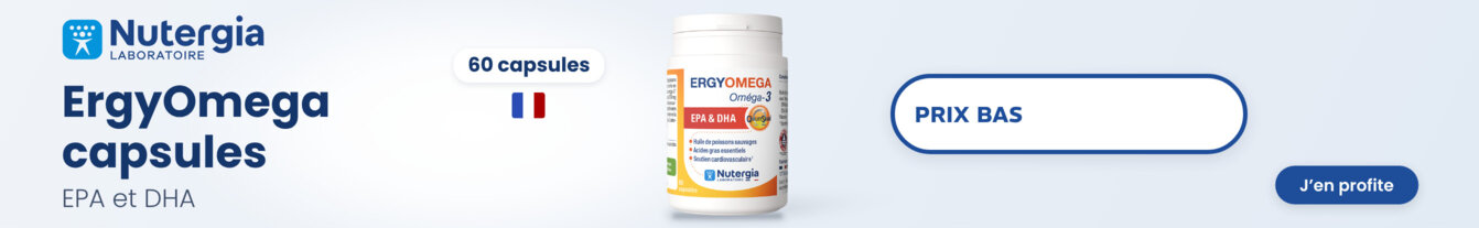 Prix bas Nutergia ErgyOmega