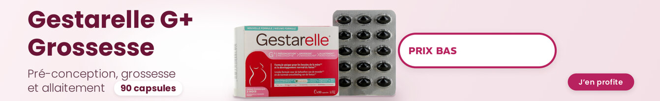 Prix bas Gestarelle G+ Grossesse