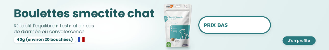 Prix bas Easypill Smectite chat