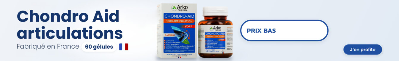 Prix bas Chondro aid articulations Arkopharma