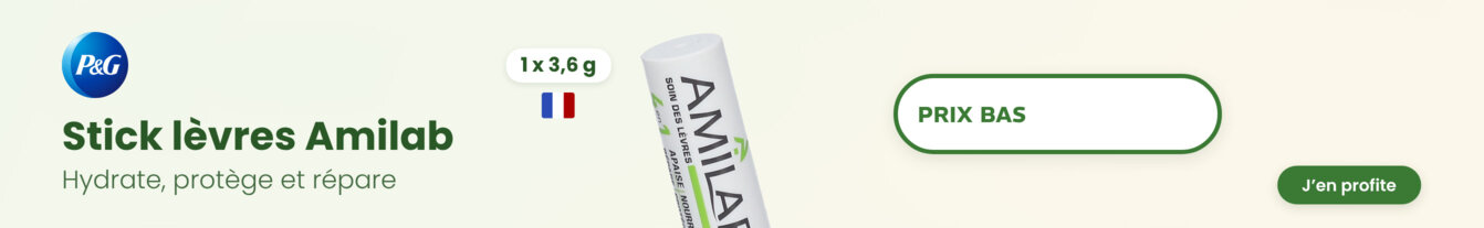 Prix bas stick à lèvres Amilab