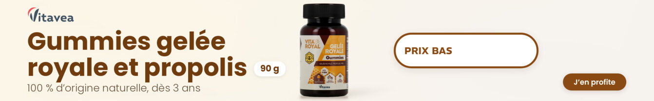 Prix bas Gelée royale et propolis