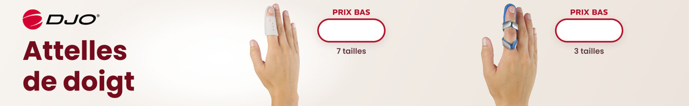 Prix bas Donjoy Staxx Attelle de doigt
