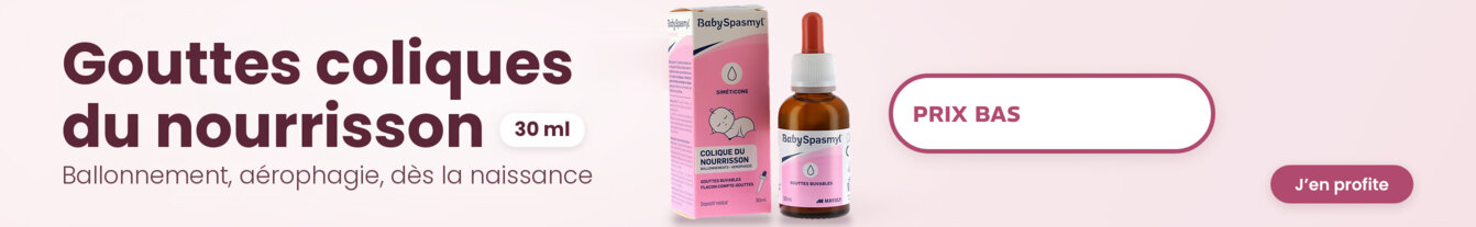 Prix bas BabySpasmyl gouttes