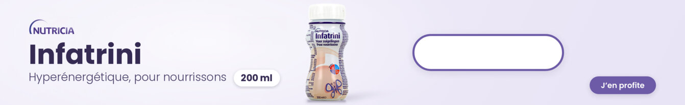 Prix bas Nutricia Infatrini bouteille