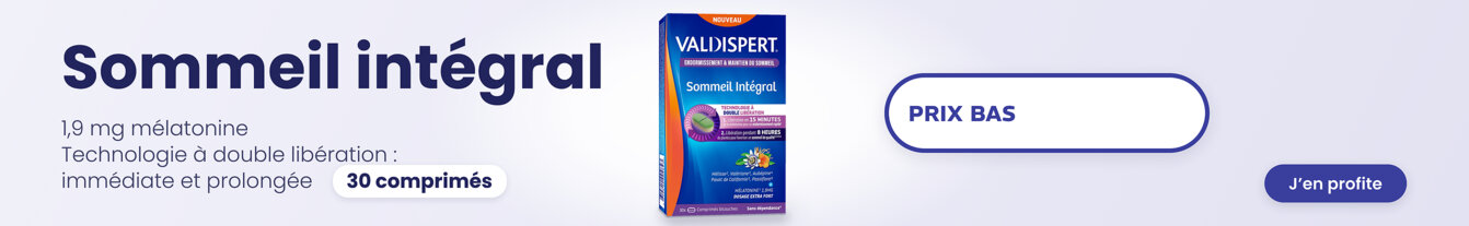 Prix bas Valdispert sommeil intégral