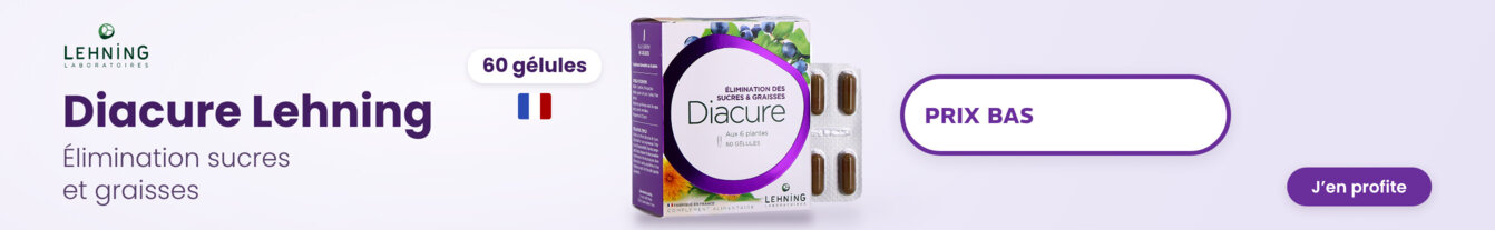 Prix bas Diacure Lehning