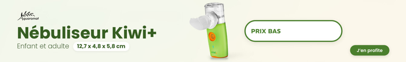 Mea Nébuliseur portable Kiwi+