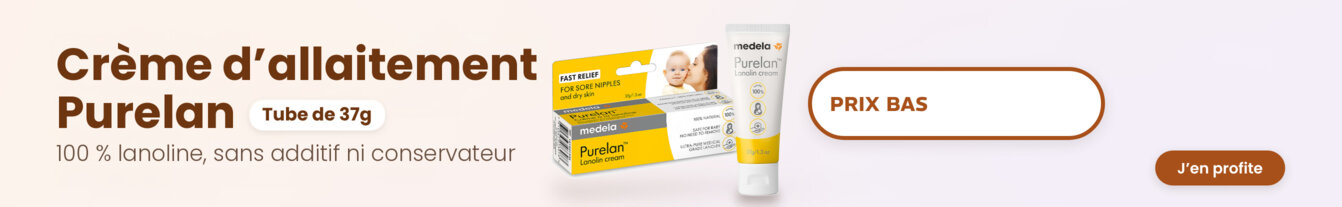 Prix bas Medela Purelan crème d'allaitement