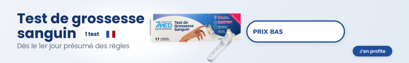Prix bas test de grossese sanguin