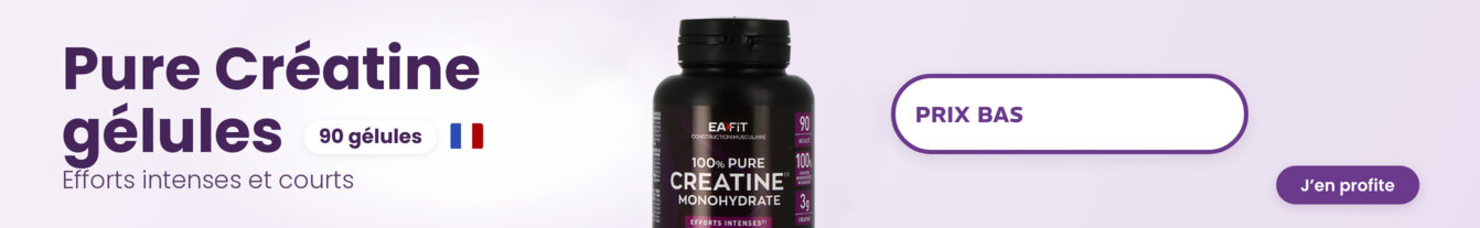 Prix bas Eafit Pure Créatine