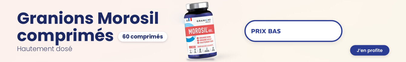 Prix bas Morosil