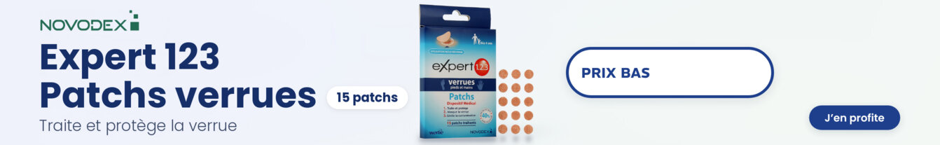 Prix bas Expert 123 verrues
