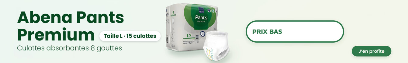 Prix bas Abena Pants Premium culottes absorbantes 8 gouttes