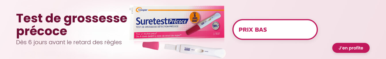 Prix bas Biosynex Test de grossesse Simply