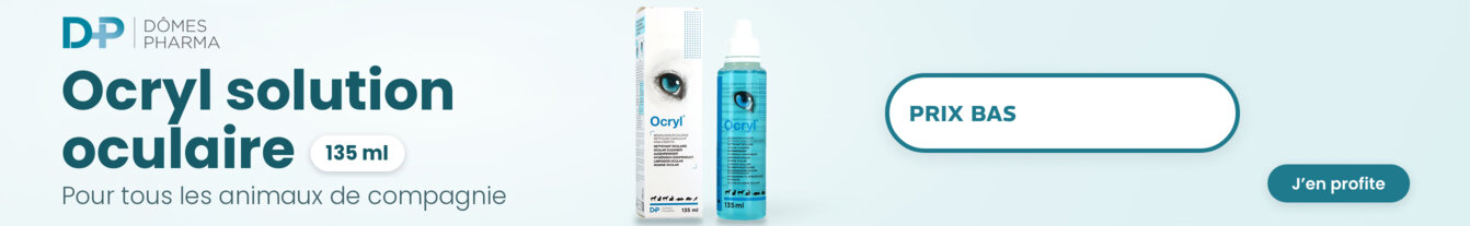 Prix bas Ocryl solution oculaire