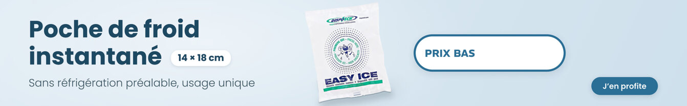 Prix bas Easy Ice poche de froid instantané