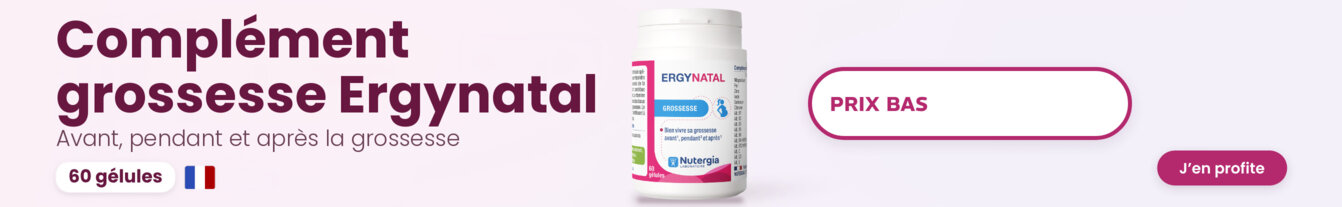 Prix bas Nutergia Ergynatal gélules