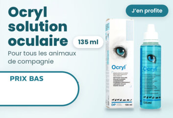 Prix bas Ocryl solution oculaire