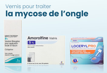 Mea vernis mycose de l'ongle