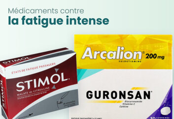 Médicaments contre la fatigue intense