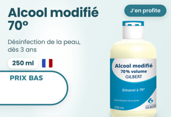 Prix bas Gilbert alcool modifié 70°