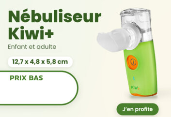 Mea Nébuliseur portable Kiwi+