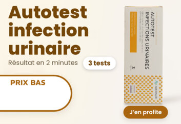 Prix bas Medisur autotest infection urinaire