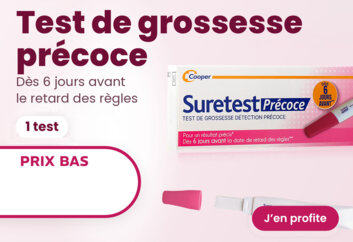 Prix bas Biosynex Test de grossesse Simply