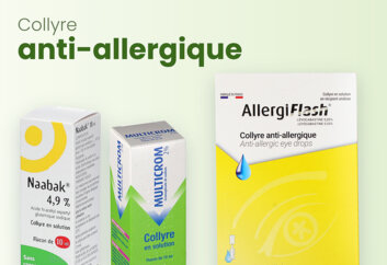 Mea collyre anti allergique