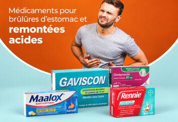 Mea digestion brûlures d'estomac et remontées acides