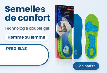 Prix bas Akileine semelles de confort