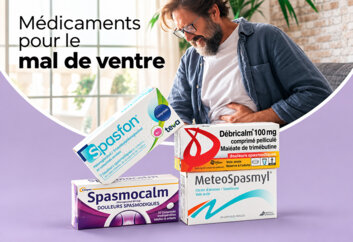 Mea médicaments digestion mal de ventre