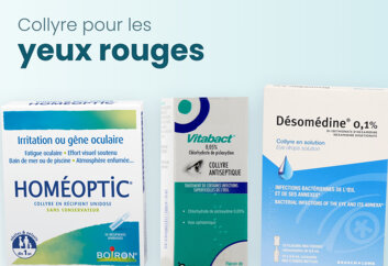 Mea collyre yeux irrités