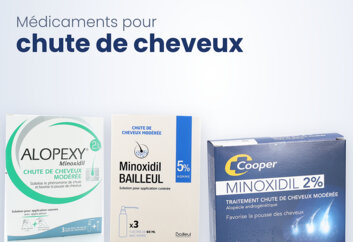 Mea médicaments Minoxidil cheveux