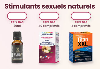 Prix bas Juvamine Phyto Maca Gingembre Ginseng de Sibérie