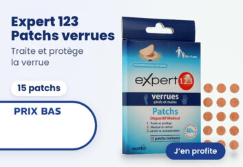Prix bas Expert 123 verrues