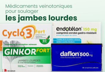 Mea médicaments jambes lourdes