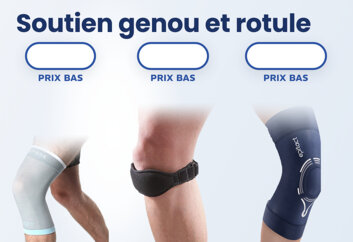 Prix bas Gibaud soutien rotulien