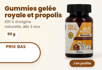Prix bas Gelée royale et propolis