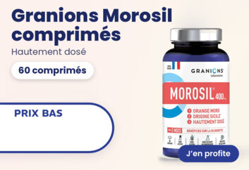 Prix bas Morosil